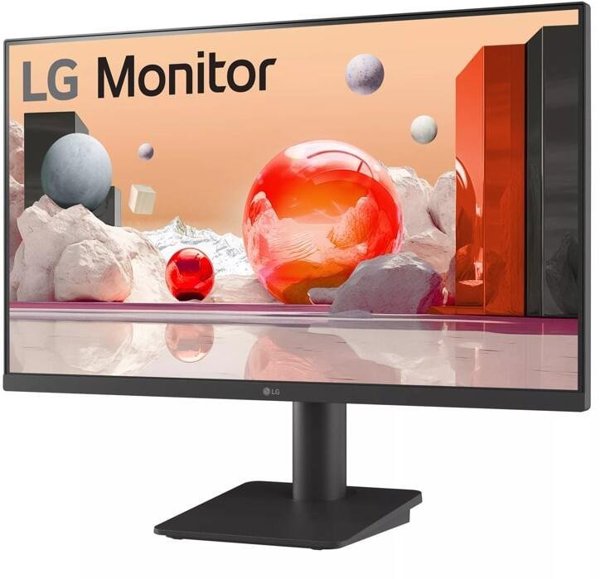 LG Monitor 27MS550-B 27" Full HD, 1920 x 1080, 5ms, Μαύρο