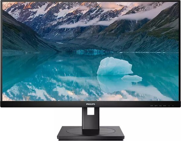 Philips S-Line 242S9JML/00 Monitor 24" VA Full HD, 75Hz, με Ενσωματωμένα Ηχεία, Μαύρο