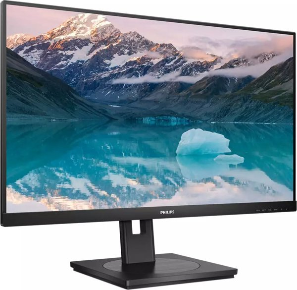 Philips S-Line 242S9JML/00 Monitor 24" VA Full HD, 75Hz, με Ενσωματωμένα Ηχεία, Μαύρο
