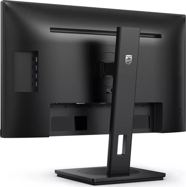 Philips S-Line 242S9JML/00 Monitor 24" VA Full HD, 75Hz, με Ενσωματωμένα Ηχεία, Μαύρο