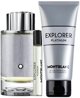Mont Blanc Explorer Platinum SET M 100 ml Set I.