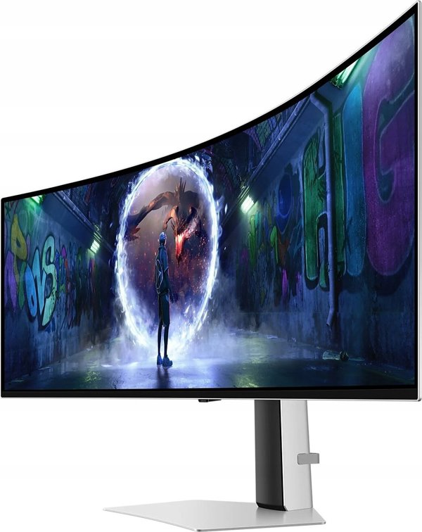 Samsung Odyssey G9 OLED Gaming Monitor 49" LS49DG934SUXEN - 240Hz, 0.03ms, Curved, DQHD