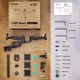MONITOR ACC DESK MOUNT/13-32" BLACK G280-B ONKRON