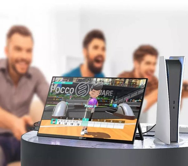 Zeuslap Z18T Φορητή Οθόνη 18" Full HD IPS Monitor