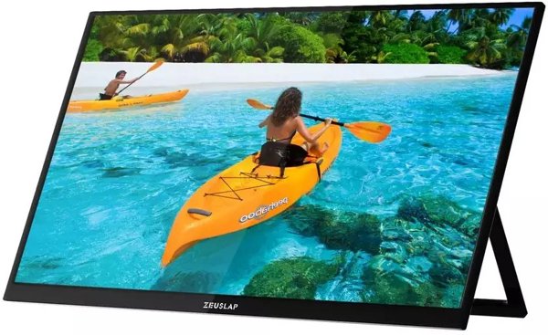 Zeuslap Z18T Φορητή Οθόνη 18" Full HD IPS Monitor