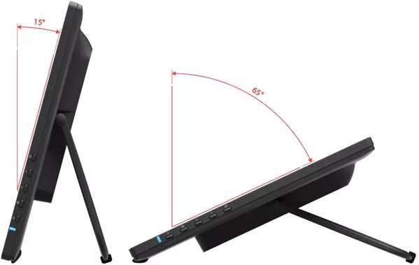 Monitor Hannspree HANNSPREE HT249PPB 60,45cm 23,8 cal 1920x1080 16:9 400cd/m2 5ms HDMI DP USB (P)