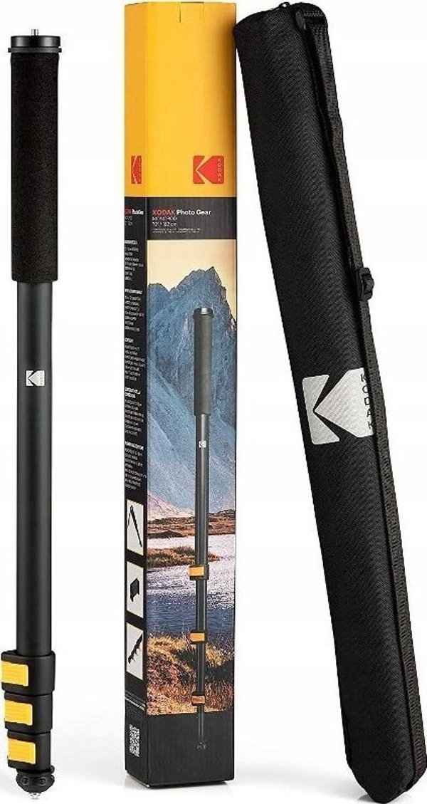 Kodak Μονοπόδι Φωτογραφικής Μηχανής & Smartphone, 182 cm, Επαγγελματικό, 4 Τμημάτων
