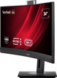 ViewSonic VG3457CV Ultrawide Monitor 34" VA Curved, 100Hz, WQHD, Μαύρο