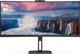 AOC CU34V5CW/BK Οθόνη 34" QHD UltraWide Curved, VA Panel, 21:9, Μαύρη