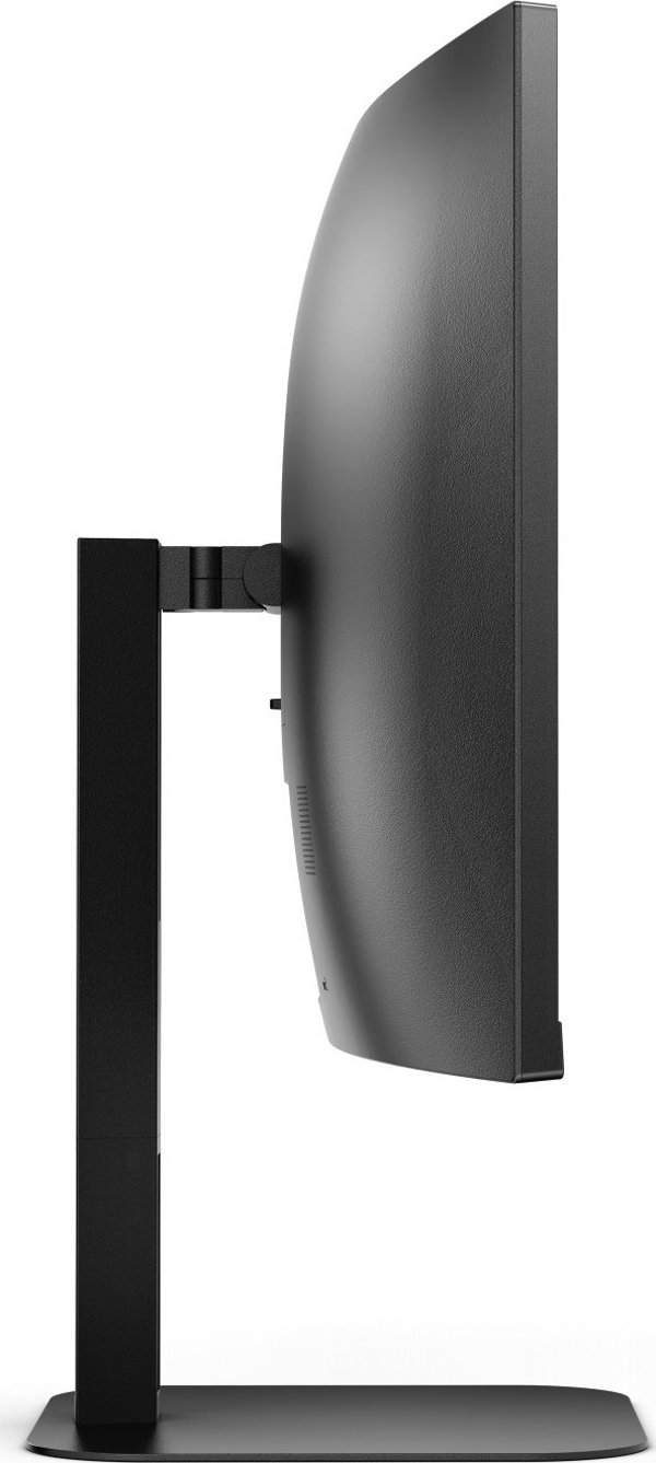 AOC CU34V5CW/BK Οθόνη 34" QHD UltraWide Curved, VA Panel, 21:9, Μαύρη