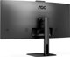 AOC CU34V5CW/BK Οθόνη 34" QHD UltraWide Curved, VA Panel, 21:9, Μαύρη