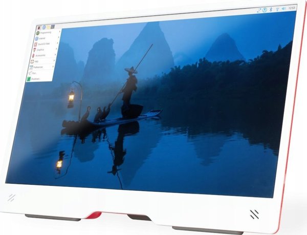 Raspberry Pi Οθόνη 15.6" IPS LCD Full HD 1920x1080, HDMI & USB