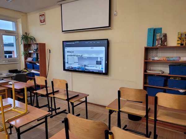 Οθόνη Avtek Διαδραστική οθόνη Avtek TS 8 Mate 65 13672263 5907731319683