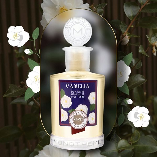 Monotheme Perfumy Damskie Monotheme Venezia Camelia EDT 100 ml