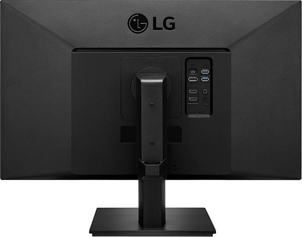 LG 27UK670P-B Monitor 27" 4K UHD IPS με Ρύθμιση Ύψους