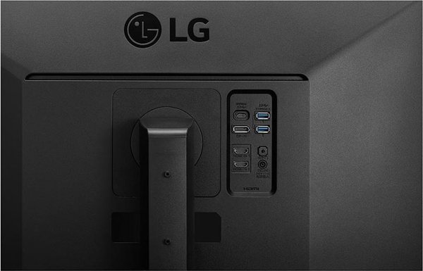 LG 27UK670P-B Monitor 27" 4K UHD IPS με Ρύθμιση Ύψους