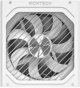 Montech Titan PLA 850W - 80 PLUS & Cybenetics Platinum, modular, PCIe 5.1 - 850 Watt, weiß