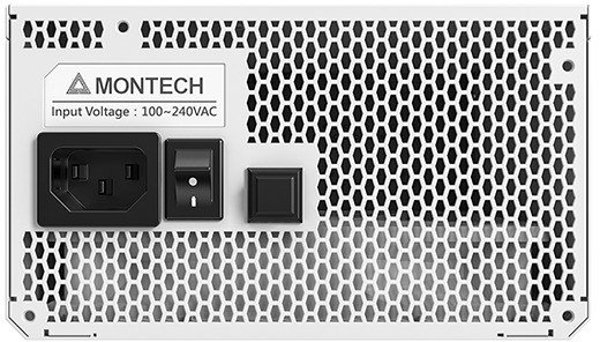 Montech Titan PLA 850W - 80 PLUS & Cybenetics Platinum, modular, PCIe 5.1 - 850 Watt, weiß