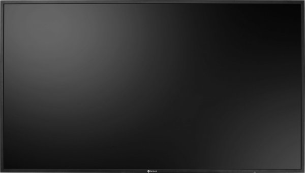 AG Neovo HMQ-5501 Οθόνη CCTV 55" 4K UHD LED, Μαύρο, 3840 x 2160 px
