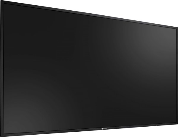 AG Neovo HMQ-5501 Οθόνη CCTV 55" 4K UHD LED, Μαύρο, 3840 x 2160 px