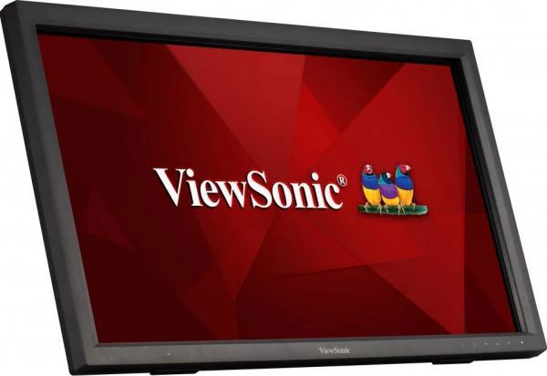ViewSonic TD2423 Οθόνη Αφής 24" Full HD, 10-Point IR Touch, Μαύρο