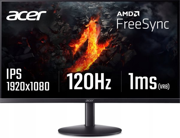 MONITOR LCD 27" SA272G0BI/UM.HS2EE.034 ACER