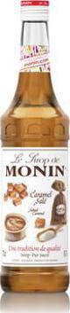 Monin Salted Caramel - Σιρόπι Αλατισμένης Καραμέλας 0,7L