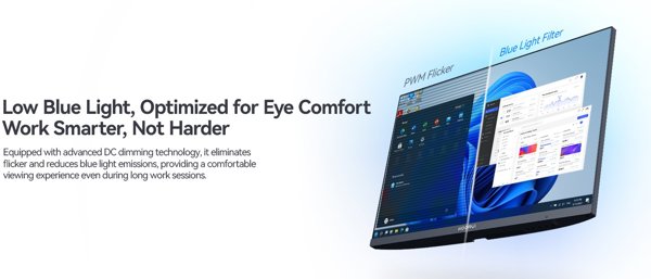 Koorui E2711K Essential Monitor 27" Full HD IPS 100Hz 1ms 1920x1080 - Μαύρο
