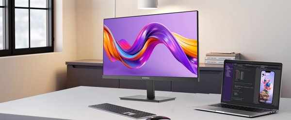 Koorui E2711K Essential Monitor 27" Full HD IPS 100Hz 1ms 1920x1080 - Μαύρο