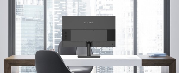 Koorui E2711K Essential Monitor 27" Full HD IPS 100Hz 1ms 1920x1080 - Μαύρο