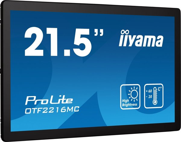 iiyama ProLite TF2216MC-B1 Monitor 22" Full HD Touch Screen LED Μαύρο