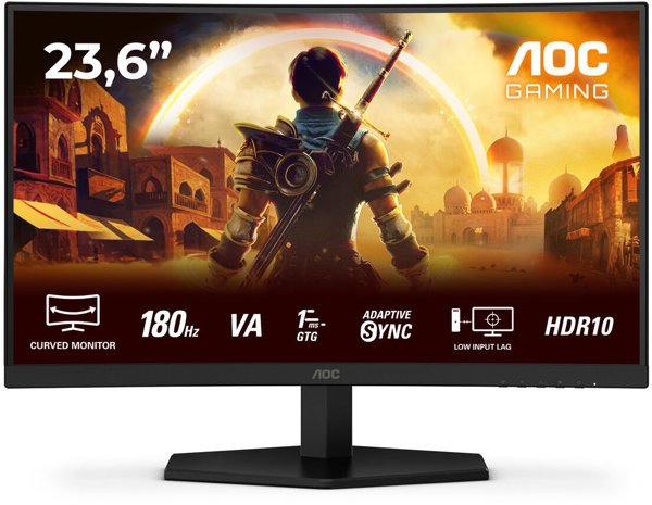 Monitor AOC Monitor C24G42E Full HD 23,6"