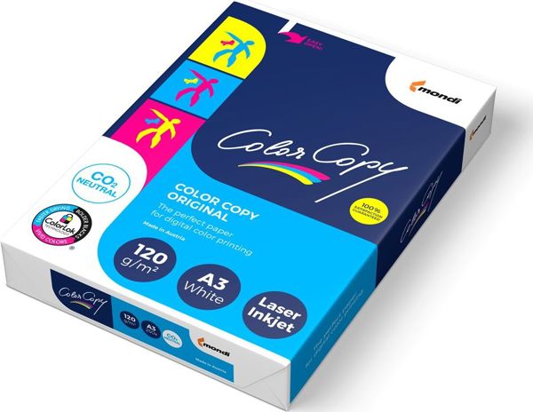 Mondi Papier ksero Color Copy A3 120g 250 arkuszy