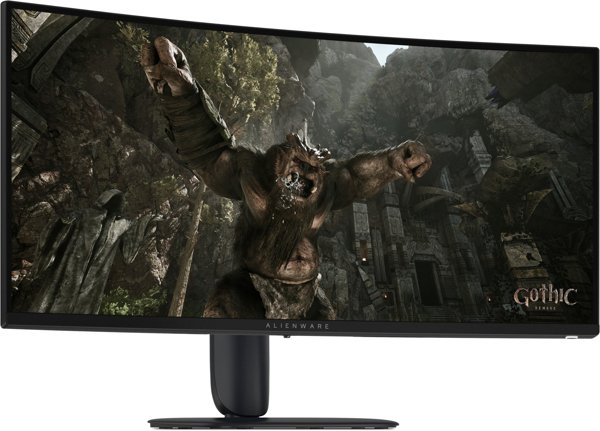 Monitor Dell Alienware AW3426DWM monitor komputerowy 86,4 cm (34'') 3440 x 1440 px 4K Ultra HD LCD Czarny (210-BWPZ)