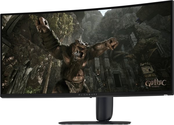 Monitor Dell Alienware AW3426DWM monitor komputerowy 86,4 cm (34'') 3440 x 1440 px 4K Ultra HD LCD Czarny (210-BWPZ)