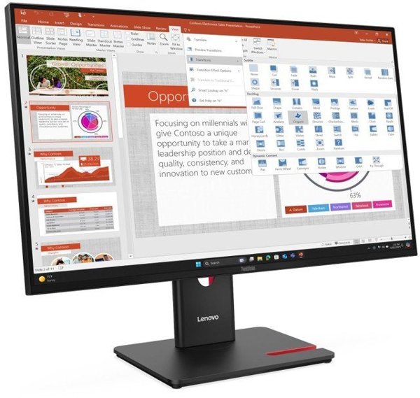 Monitor Lenovo ThinkVision T27-40 (64A5ZAT6EU)