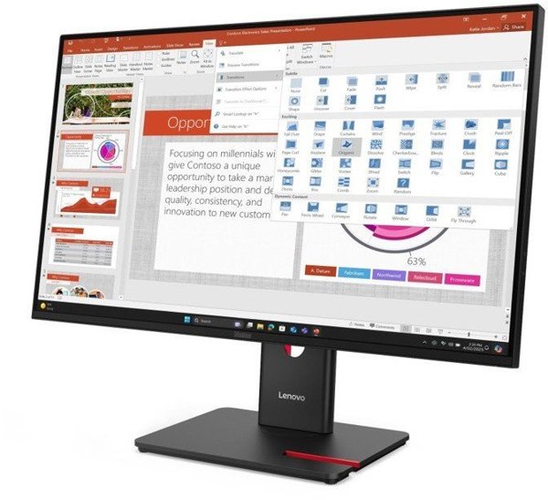Monitor Lenovo ThinkVision T27-40 (64A5ZAT6EU)