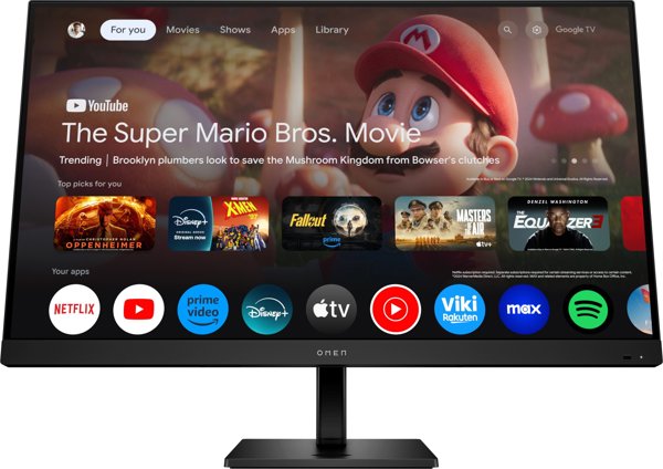 HP OMEN 32x Gaming Monitor 31.5" UHD, 144Hz, (99Z68E9)
