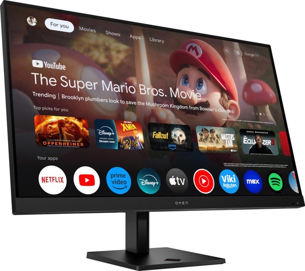 HP OMEN 32x Gaming Monitor 31.5" UHD, 144Hz, (99Z68E9)