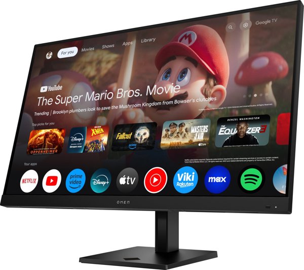 HP OMEN 32x Gaming Monitor 31.5" UHD, 144Hz, (99Z68E9)