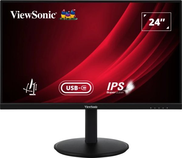 ViewSonic VG2409-MHDU-2 Monitor 24" Full HD, LED, Μαύρο