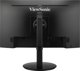 ViewSonic VG2409-MHDU-2 Monitor 24" Full HD, LED, Μαύρο