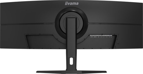 Monitor iiyama iiyama ProLite XCB4994DQSU-B1 monitor komputerowy 124,5 cm (49'') 5120 x 1440 px Dual QHD LCD Czarny