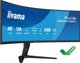 Monitor iiyama iiyama ProLite XCB4994DQSU-B1 monitor komputerowy 124,5 cm (49'') 5120 x 1440 px Dual QHD LCD Czarny
