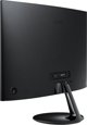 Samsung S36C LS27C364EAUXEN Curved Monitor 27" Full HD, AMD FreeSync, Μαύρο
