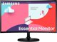 Samsung S36C LS27C364EAUXEN Curved Monitor 27" Full HD, AMD FreeSync, Μαύρο