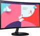 Samsung S36C LS27C364EAUXEN Curved Monitor 27" Full HD, AMD FreeSync, Μαύρο