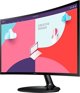 Samsung S36C LS27C364EAUXEN Curved Monitor 27" Full HD, AMD FreeSync, Μαύρο