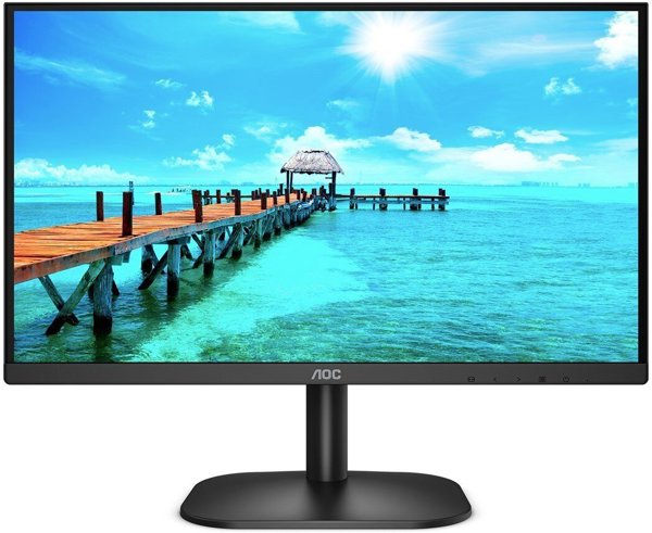 Monitor AOC B2 22B2H monitor komputerowy 54,6 cm (21.5'') 1920 x 1080 px Full HD LED czarny (274175)