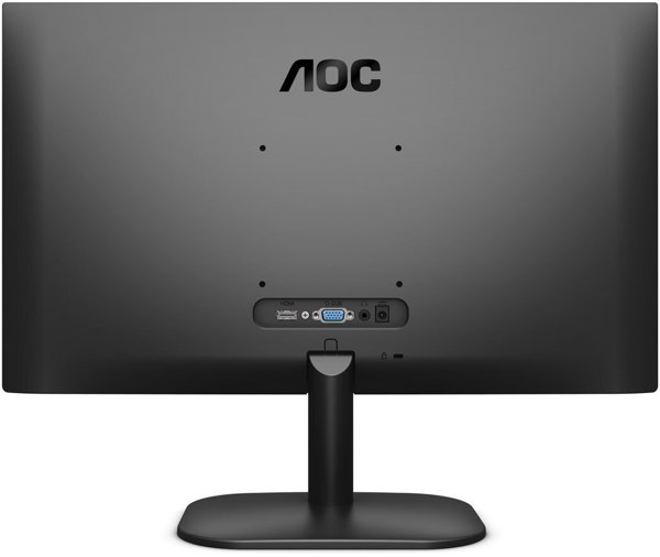 Monitor AOC B2 22B2H monitor komputerowy 54,6 cm (21.5'') 1920 x 1080 px Full HD LED czarny (274175)